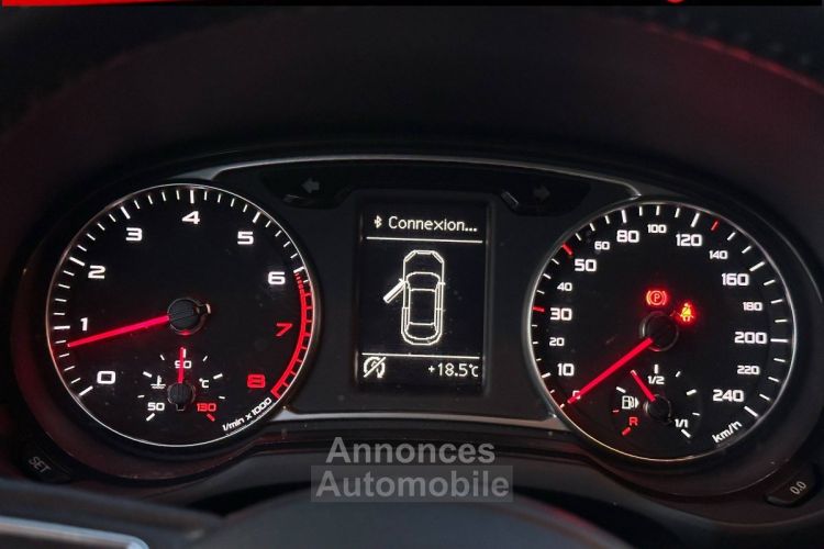 Audi A1 (Phase 2) 1.4 TFSI 125ch Ambiente - <small></small> 12.990 € <small>TTC</small> - #19