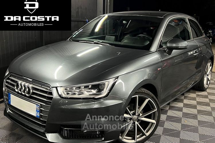 Audi A1 PHASE 2 S-LINE 1.0 TFSI 95 Cv BOITE AUTO S-TRONIC 7 FEUX LEDS GPS CRIT AIR 1 - GARANTIE 1 AN - <small></small> 13.970 € <small>TTC</small> - #1