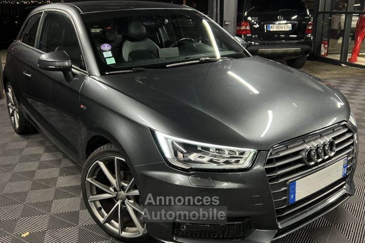 Audi A1 PHASE 2 S-LINE 1.0 TFSI 95 Cv BOITE AUTO S-TRONIC 7 FEUX LEDS GPS CRIT AIR 1 - GARANTIE 1 AN - <small></small> 13.970 € <small>TTC</small> - #2