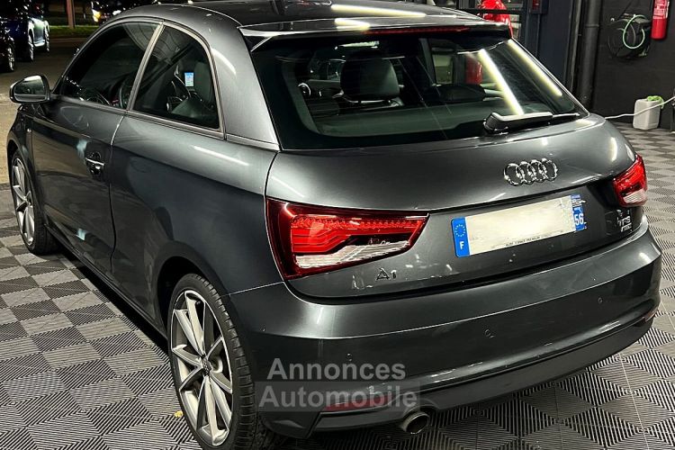 Audi A1 PHASE 2 S-LINE 1.0 TFSI 95 Cv BOITE AUTO S-TRONIC 7 FEUX LEDS GPS CRIT AIR 1 - GARANTIE 1 AN - <small></small> 13.970 € <small>TTC</small> - #4