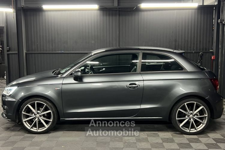 Audi A1 PHASE 2 S-LINE 1.0 TFSI 95 Cv BOITE AUTO S-TRONIC 7 FEUX LEDS GPS CRIT AIR 1 - GARANTIE 1 AN - <small></small> 13.970 € <small>TTC</small> - #6