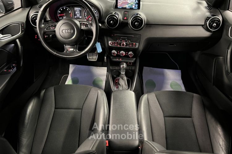 Audi A1 PHASE 2 S-LINE 1.0 TFSI 95 Cv BOITE AUTO S-TRONIC 7 FEUX LEDS GPS CRIT AIR 1 - GARANTIE 1 AN - <small></small> 13.970 € <small>TTC</small> - #8