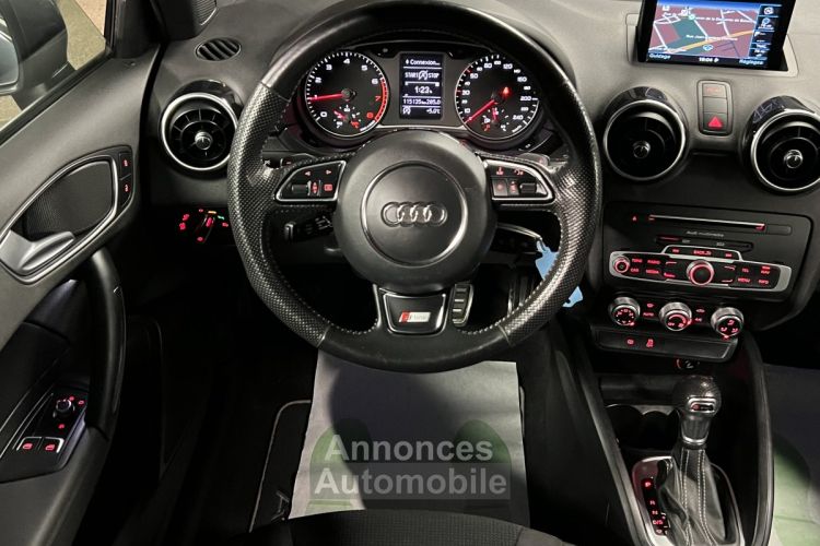 Audi A1 PHASE 2 S-LINE 1.0 TFSI 95 Cv BOITE AUTO S-TRONIC 7 FEUX LEDS GPS CRIT AIR 1 - GARANTIE 1 AN - <small></small> 13.970 € <small>TTC</small> - #13