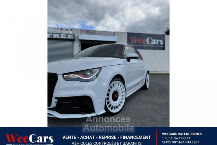 Audi A1 Quattro 2.0 TFSI 256cv-333 Exemplaires-Garantie 12 Mois - <small></small> 58.500 € <small>TTC</small> - #1