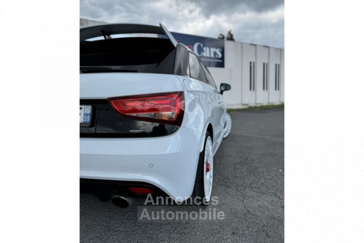 Audi A1 Quattro 2.0 TFSI 256cv-333 Exemplaires-Garantie 12 Mois - <small></small> 58.500 € <small>TTC</small> - #21