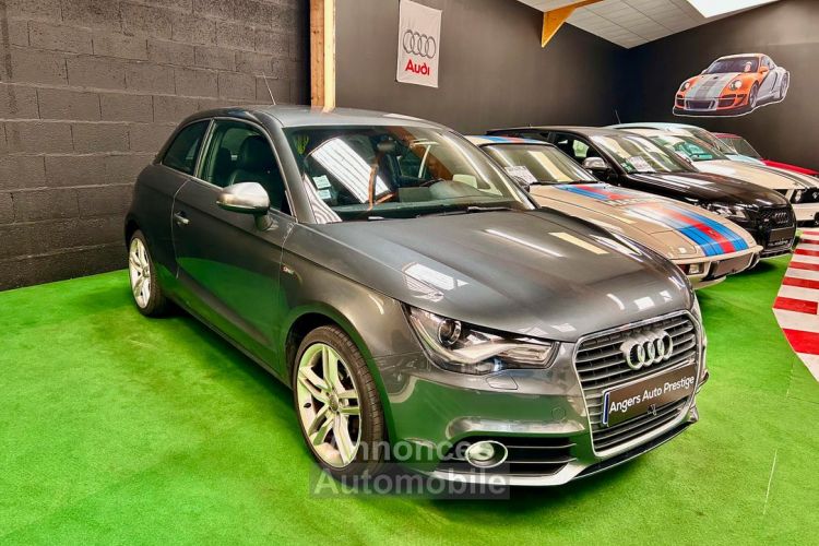 Audi A1 S-line 1.2 TFSI 86ch - <small></small> 10.990 € <small>TTC</small> - #2