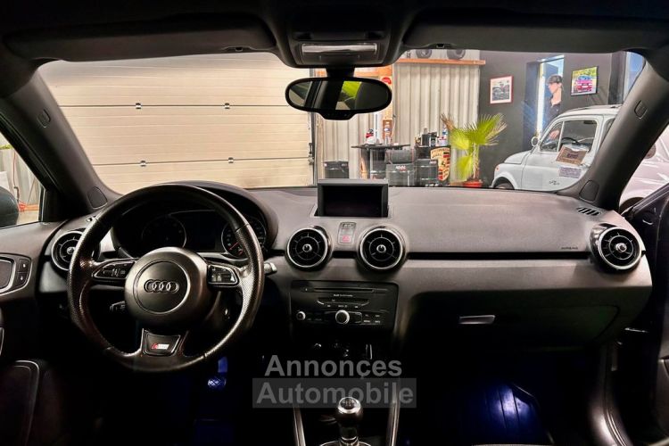 Audi A1 S-line 1.2 TFSI 86ch - <small></small> 10.990 € <small>TTC</small> - #4