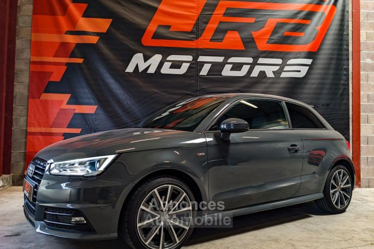 Audi A1 S-Line 125 Xénons Drive Select Radars Sièges cuir chauffants - <small></small> 17.490 € <small>TTC</small> - #1