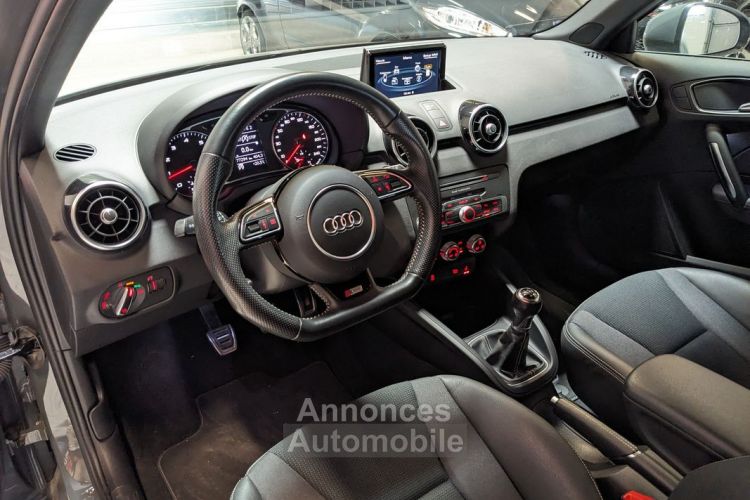 Audi A1 S-Line 125 Xénons Drive Select Radars Sièges cuir chauffants - <small></small> 17.490 € <small>TTC</small> - #2