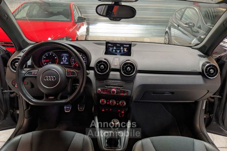 Audi A1 S-Line 125 Xénons Drive Select Radars Sièges cuir chauffants - <small></small> 17.490 € <small>TTC</small> - #4