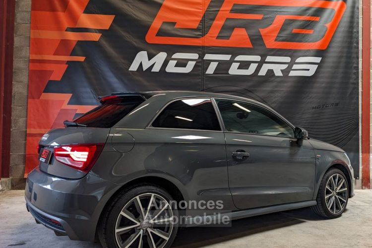 Audi A1 S-Line 125 Xénons Drive Select Radars Sièges cuir chauffants - <small></small> 17.490 € <small>TTC</small> - #5