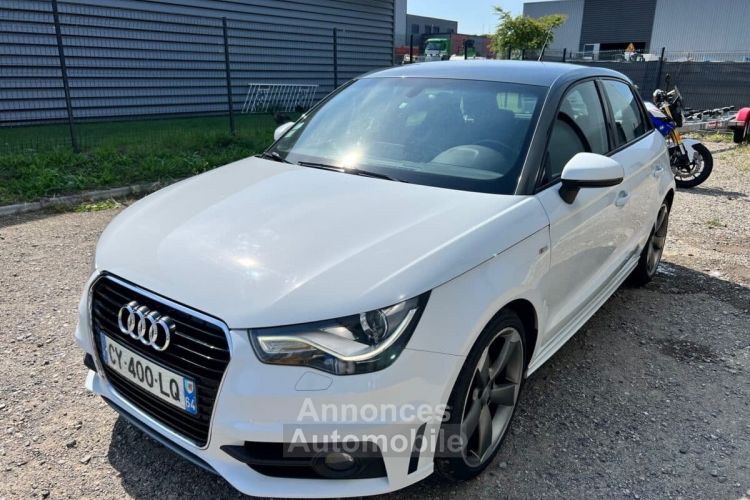 Audi A1 s-line 185 s-tronic - <small></small> 12.900 € <small>TTC</small> - #2