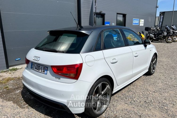 Audi A1 s-line 185 s-tronic - <small></small> 12.900 € <small>TTC</small> - #5