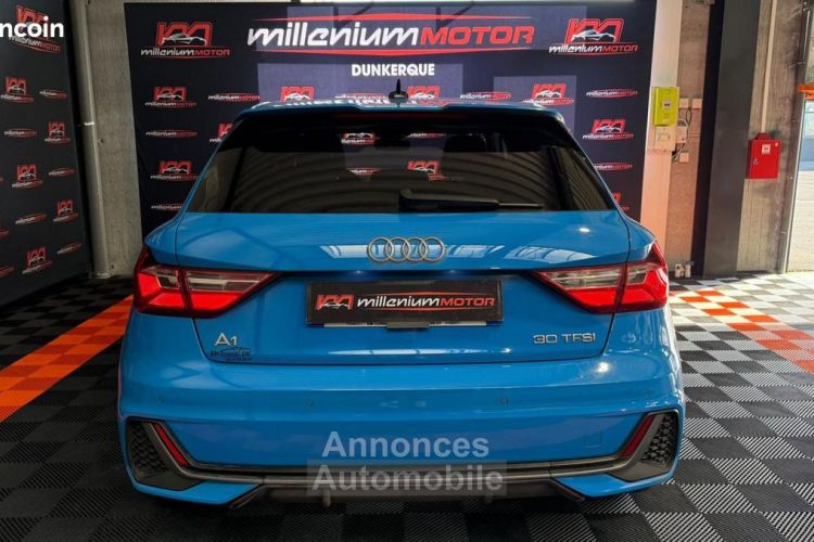 Audi A1 s-line 30 tfsi 1.0 116 cv garantie 6 mois - <small></small> 21.490 € <small>TTC</small> - #3