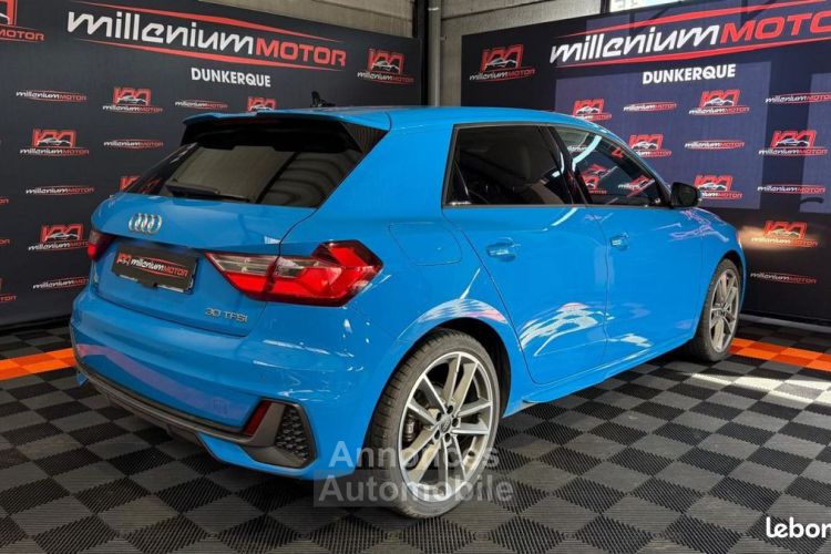 Audi A1 s-line 30 tfsi 1.0 116 cv garantie 6 mois - <small></small> 21.490 € <small>TTC</small> - #4