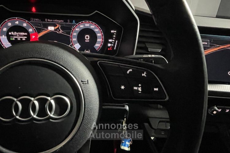 Audi A1 Sportback 1.0 30 TFSI 5d 85kW - <small></small> 14.980 € <small>TTC</small> - #19