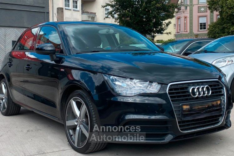 Audi A1 Sportback 1 6 TDI 90 S-Tronic *GARANTIE 12 MOIS* - <small></small> 12.990 € <small>TTC</small> - #1