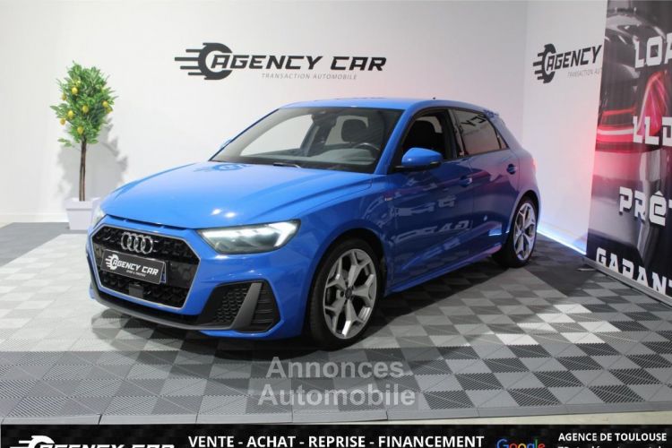 Audi A1 Sportback 1.0 25 TFSI - 95  2019 S line  - Suivi - Garantie - <small></small> 20.990 € <small>TTC</small> - #1