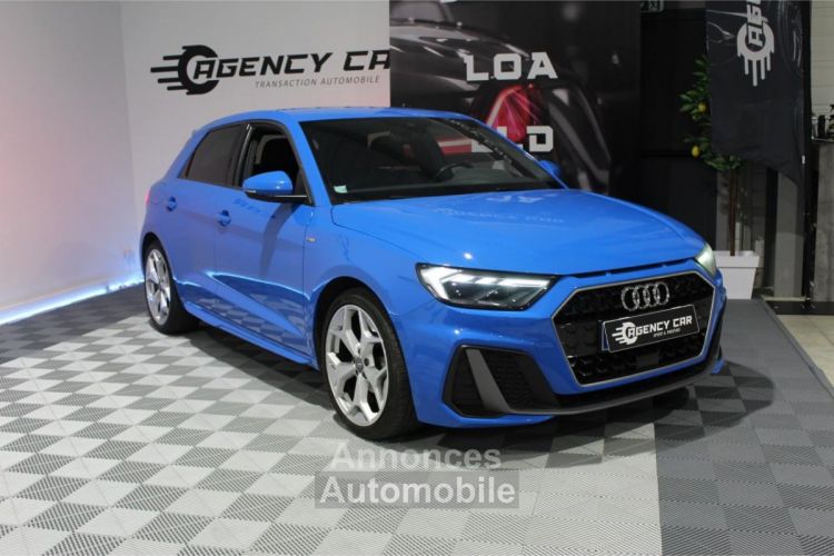 Audi A1 Sportback 1.0 25 TFSI - 95  2019 S line  - Suivi - Garantie - <small></small> 20.990 € <small>TTC</small> - #2