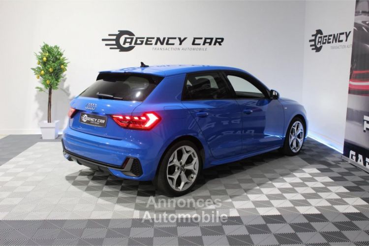 Audi A1 Sportback 1.0 25 TFSI - 95  2019 S line  - Suivi - Garantie - <small></small> 20.990 € <small>TTC</small> - #4