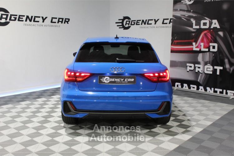 Audi A1 Sportback 1.0 25 TFSI - 95  2019 S line  - Suivi - Garantie - <small></small> 20.990 € <small>TTC</small> - #6