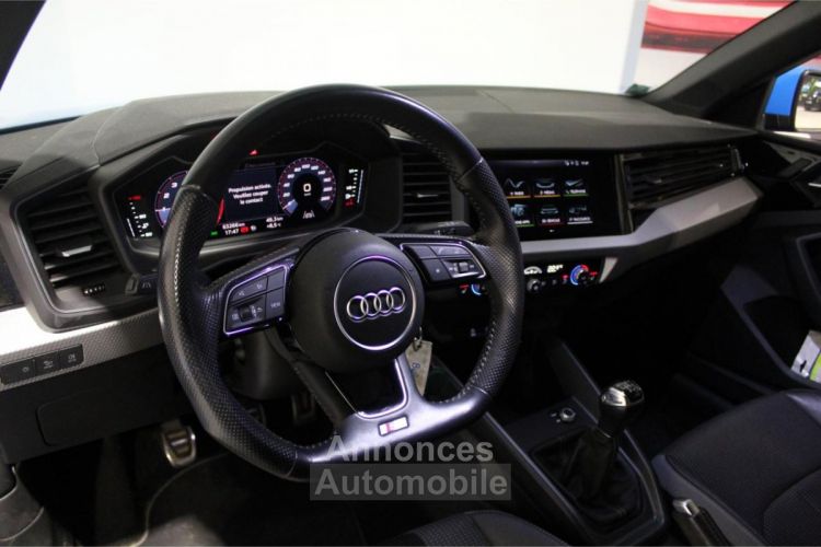 Audi A1 Sportback 1.0 25 TFSI - 95  2019 S line  - Suivi - Garantie - <small></small> 20.990 € <small>TTC</small> - #9