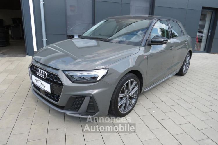 Audi A1 Sportback 1.0 25 TFSI - 95  2019 S line - <small></small> 21.500 € <small>TTC</small> - #1