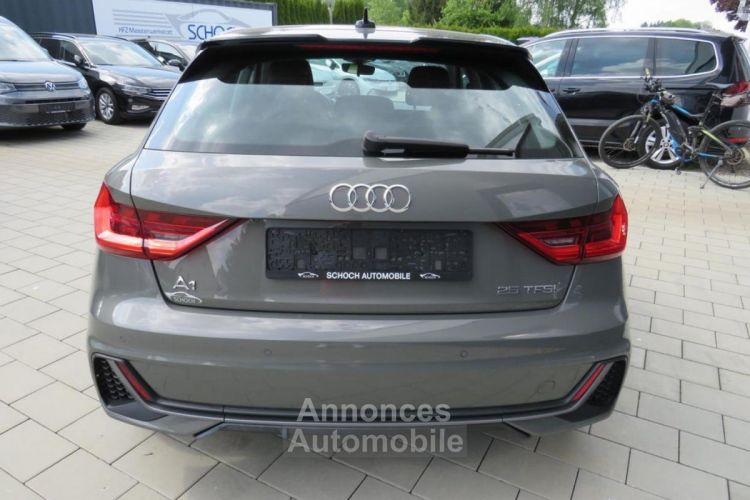 Audi A1 Sportback 1.0 25 TFSI - 95  2019 S line - <small></small> 21.500 € <small>TTC</small> - #6