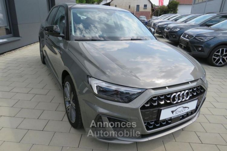 Audi A1 Sportback 1.0 25 TFSI - 95  2019 S line - <small></small> 21.500 € <small>TTC</small> - #7