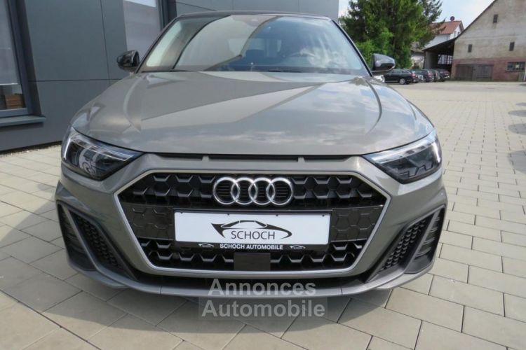 Audi A1 Sportback 1.0 25 TFSI - 95  2019 S line - <small></small> 21.500 € <small>TTC</small> - #8