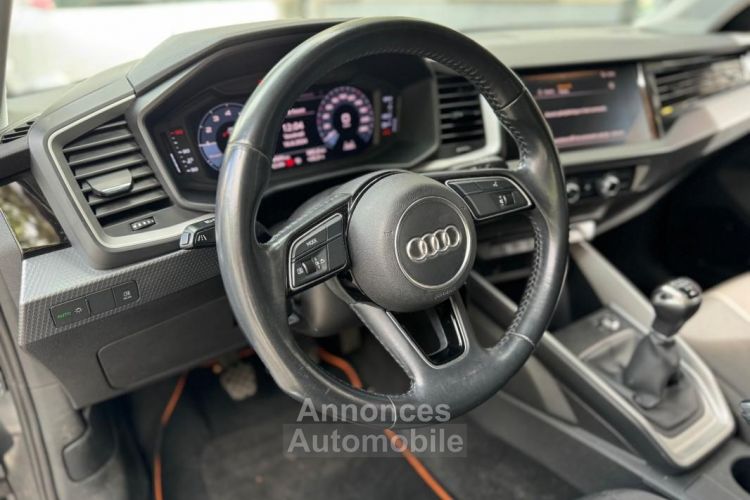 Audi A1 Sportback 1.0 25 TFSI 95 ADVANCED - <small></small> 16.400 € <small>TTC</small> - #18