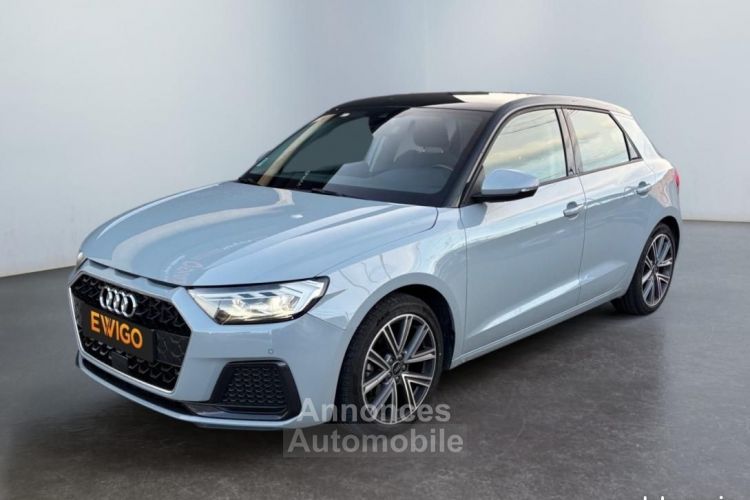 Audi A1 Sportback 1.0 30 TFSI 110 ADVANCED S-TRONIC BVA 1ERE MAIN - <small></small> 24.990 € <small>TTC</small> - #2