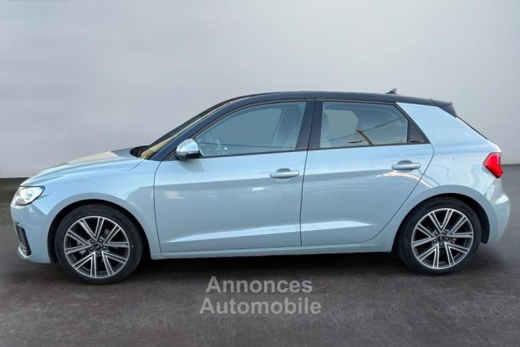 Audi A1 Sportback 1.0 30 TFSI 110 ADVANCED S-TRONIC BVA 1ERE MAIN - <small></small> 24.990 € <small>TTC</small> - #3