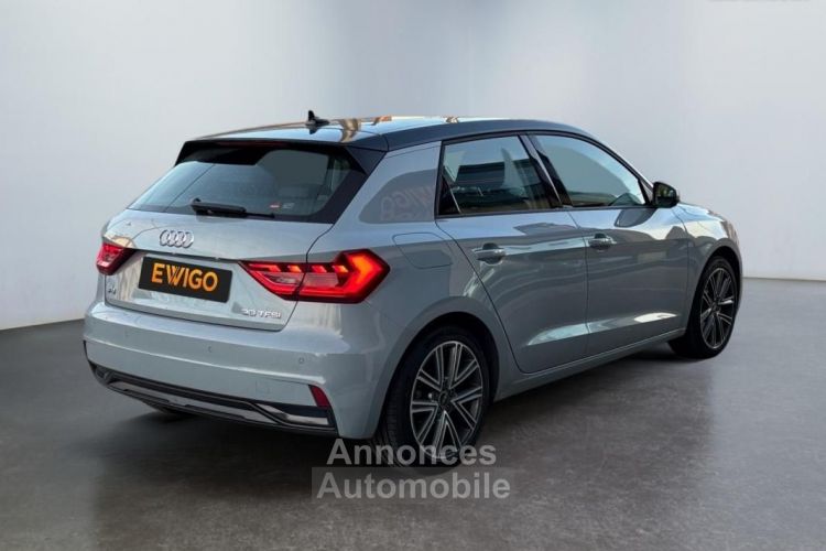 Audi A1 Sportback 1.0 30 TFSI 110 ADVANCED S-TRONIC BVA 1ERE MAIN - <small></small> 24.990 € <small>TTC</small> - #6