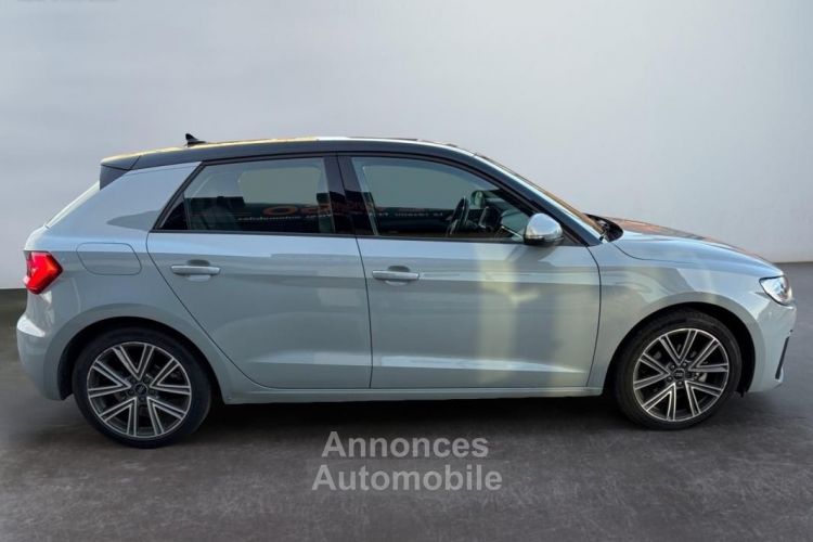 Audi A1 Sportback 1.0 30 TFSI 110 ADVANCED S-TRONIC BVA 1ERE MAIN - <small></small> 24.990 € <small>TTC</small> - #7