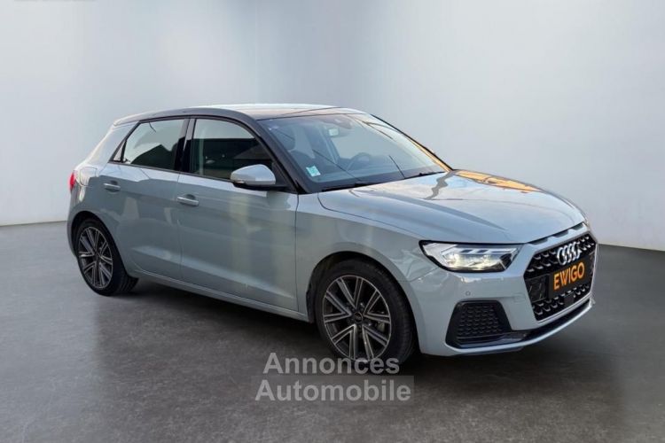 Audi A1 Sportback 1.0 30 TFSI 110 ADVANCED S-TRONIC BVA 1ERE MAIN - <small></small> 24.990 € <small>TTC</small> - #8