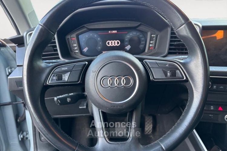 Audi A1 Sportback 1.0 30 TFSI 110 ADVANCED S-TRONIC BVA 1ERE MAIN - <small></small> 24.990 € <small>TTC</small> - #14