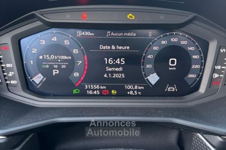 Audi A1 Sportback 1.0 30 TFSI 110 ADVANCED S-TRONIC BVA 1ERE MAIN - <small></small> 24.990 € <small>TTC</small> - #15