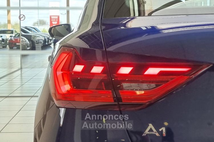 Audi A1 Sportback 1.0 30 TFSI - 110 - BV S-Tronic Advanced 2 - <small></small> 25.900 € <small>TTC</small> - #7