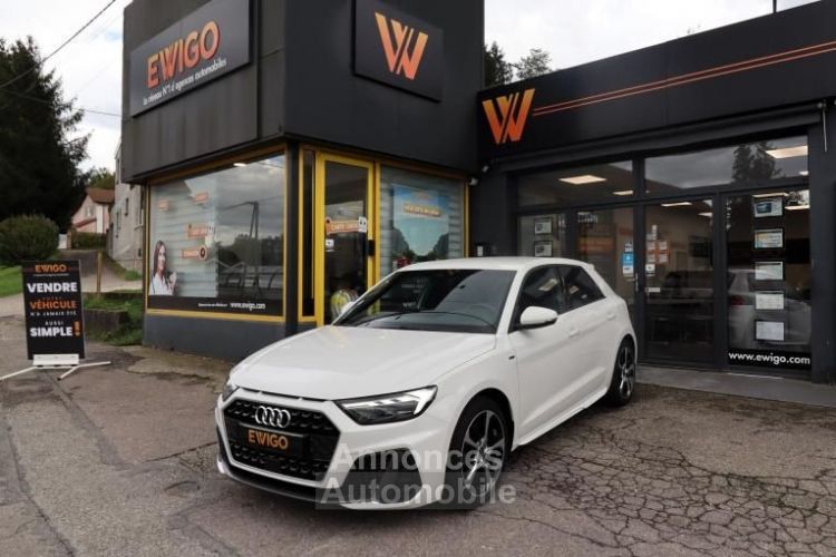 Audi A1 Sportback 1.0 30 TFSI 110 CH S-LINE S-TRONIC BVA + CARPLAY - <small></small> 26.989 € <small>TTC</small> - #1