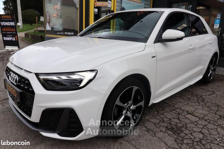 Audi A1 Sportback 1.0 30 TFSI 110 CH S-LINE S-TRONIC BVA + CARPLAY - <small></small> 26.989 € <small>TTC</small> - #2