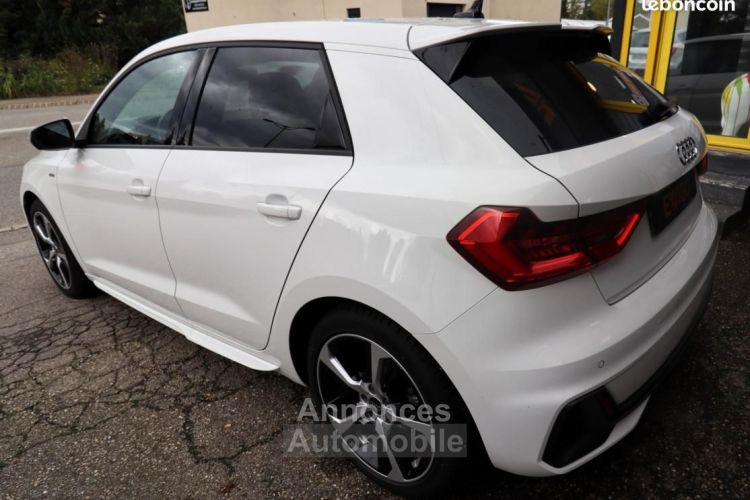 Audi A1 Sportback 1.0 30 TFSI 110 CH S-LINE S-TRONIC BVA + CARPLAY - <small></small> 26.989 € <small>TTC</small> - #4