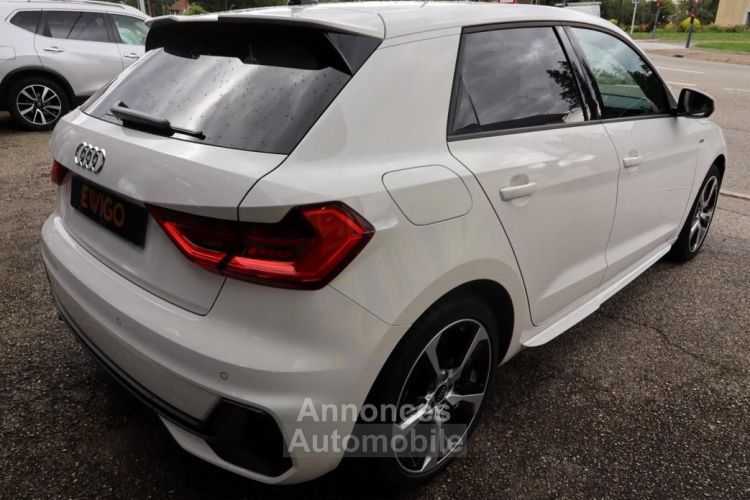 Audi A1 Sportback 1.0 30 TFSI 110 CH S-LINE S-TRONIC BVA + CARPLAY - <small></small> 26.989 € <small>TTC</small> - #6