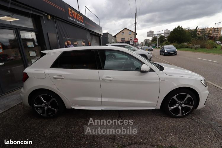 Audi A1 Sportback 1.0 30 TFSI 110 CH S-LINE S-TRONIC BVA + CARPLAY - <small></small> 26.989 € <small>TTC</small> - #7