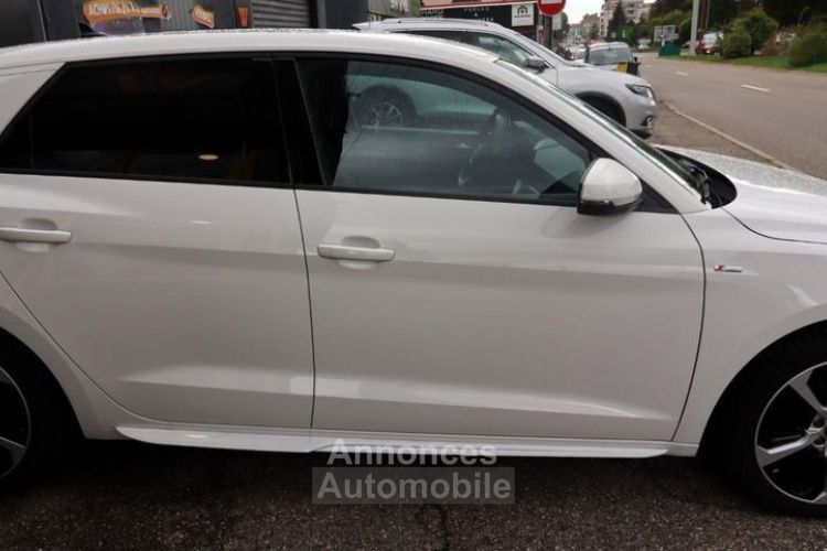 Audi A1 Sportback 1.0 30 TFSI 110 CH S-LINE S-TRONIC BVA + CARPLAY - <small></small> 26.989 € <small>TTC</small> - #8