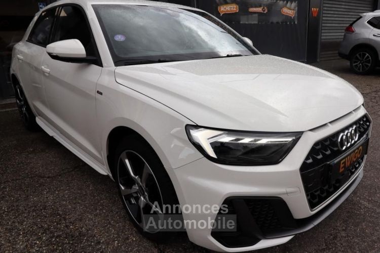 Audi A1 Sportback 1.0 30 TFSI 110 CH S-LINE S-TRONIC BVA + CARPLAY - <small></small> 26.989 € <small>TTC</small> - #9