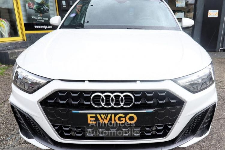 Audi A1 Sportback 1.0 30 TFSI 110 CH S-LINE S-TRONIC BVA + CARPLAY - <small></small> 26.989 € <small>TTC</small> - #10