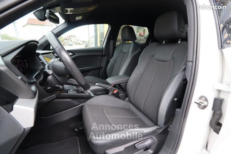 Audi A1 Sportback 1.0 30 TFSI 110 CH S-LINE S-TRONIC BVA + CARPLAY - <small></small> 26.989 € <small>TTC</small> - #15