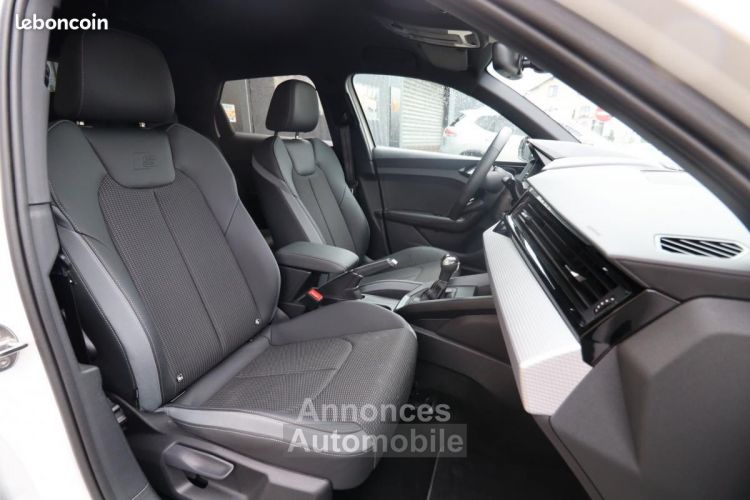 Audi A1 Sportback 1.0 30 TFSI 110 CH S-LINE S-TRONIC BVA + CARPLAY - <small></small> 26.989 € <small>TTC</small> - #19