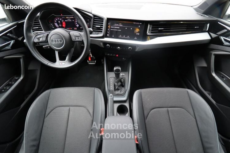 Audi A1 Sportback 1.0 30 TFSI 110 CH S-LINE S-TRONIC BVA + CARPLAY - <small></small> 26.989 € <small>TTC</small> - #20